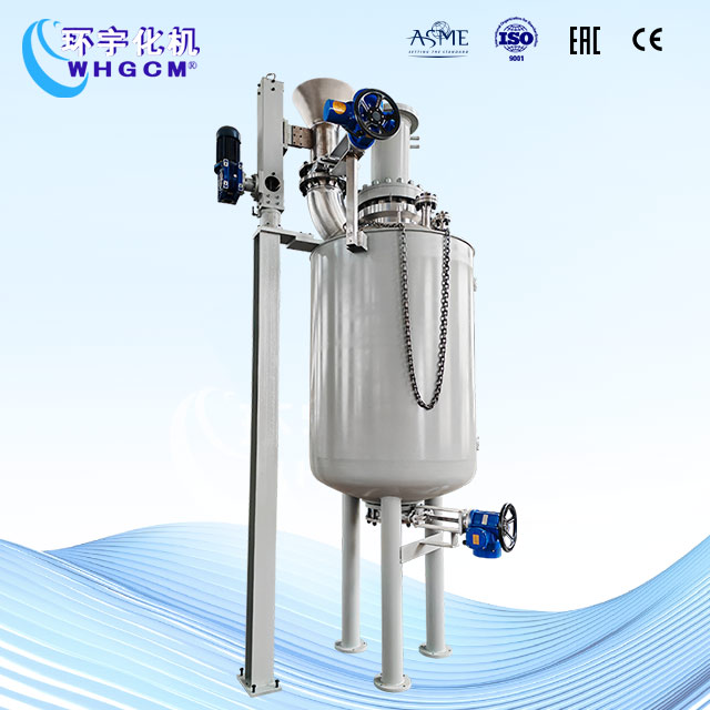 3000L不銹鋼電動(dòng)升降反應(yīng)釜