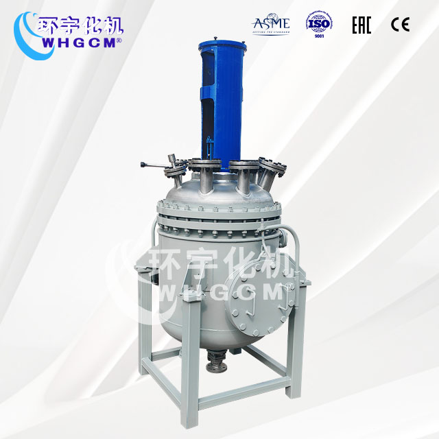 250L防爆不銹鋼機械密封反應釜