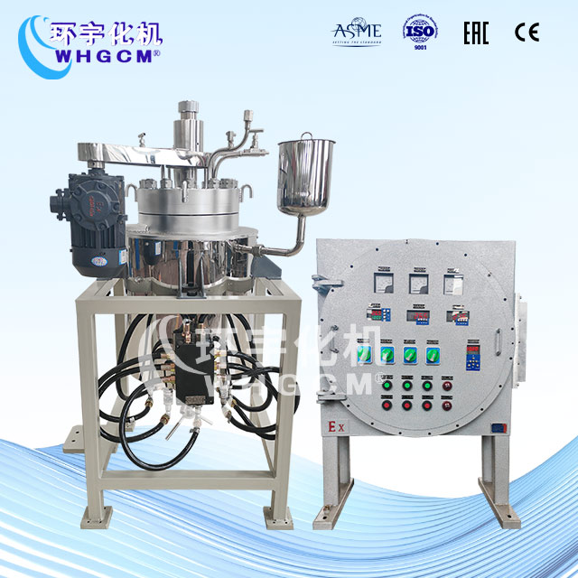 20L高溫高壓實(shí)驗(yàn)室反應(yīng)釜