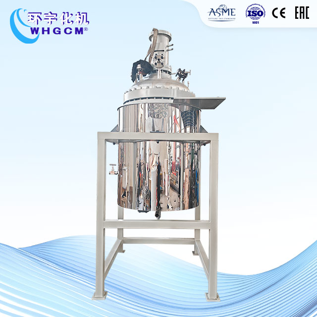 500L不銹鋼電加熱中試反應(yīng)釜