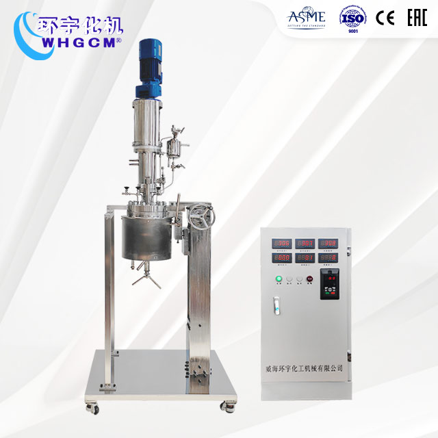 5L不銹鋼磁力驅(qū)動(dòng)實(shí)驗(yàn)釜