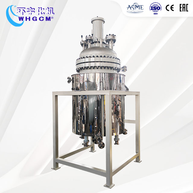 500L不銹鋼電加熱中試釜