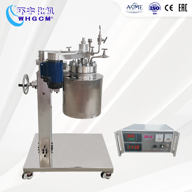 3L高溫高壓不銹鋼襯鈦實驗釜